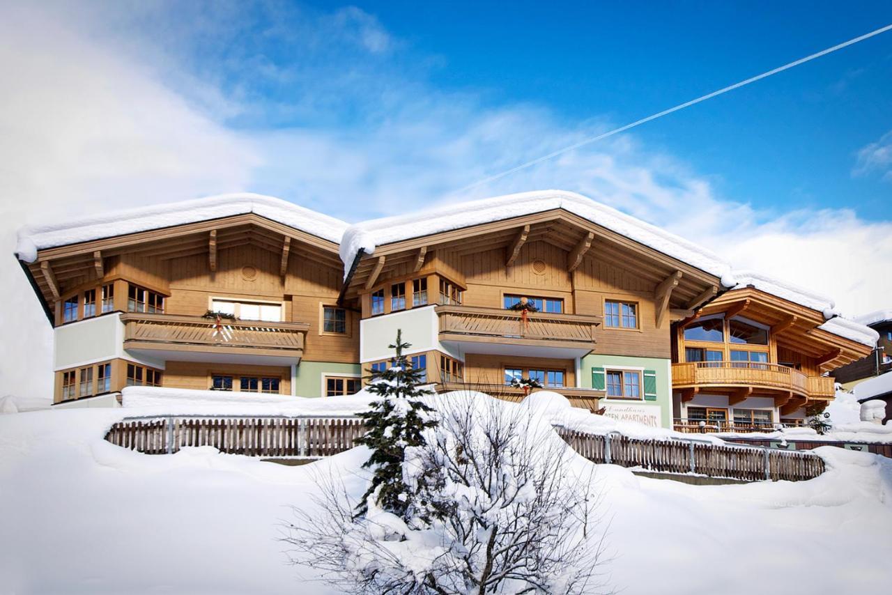 Landhaus Marten Saalbach-Hinterglemm Eksteriør billede