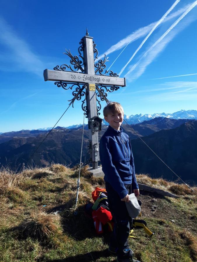 Landhaus Marten Lejlighed Saalbach-Hinterglemm Eksteriør billede