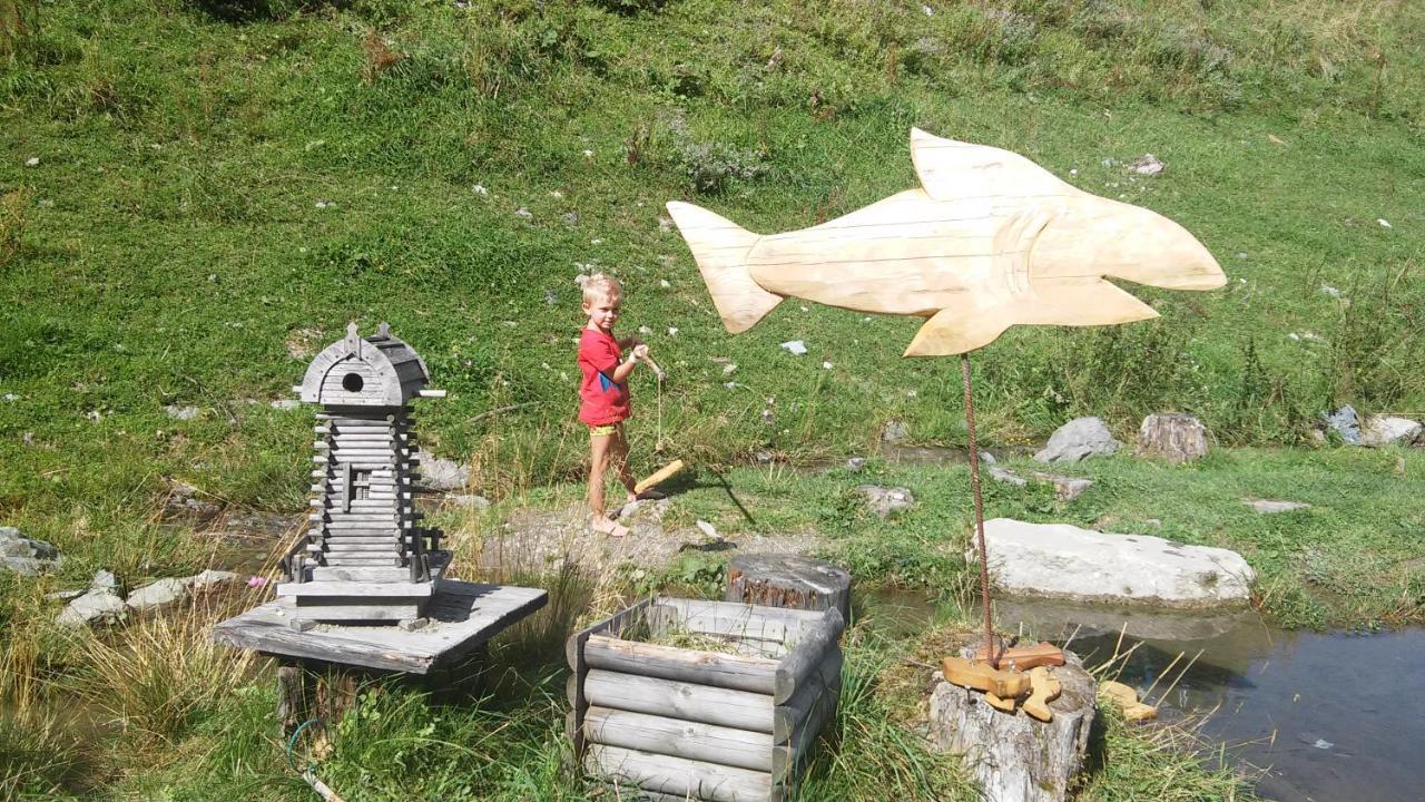 Landhaus Marten Saalbach-Hinterglemm Eksteriør billede