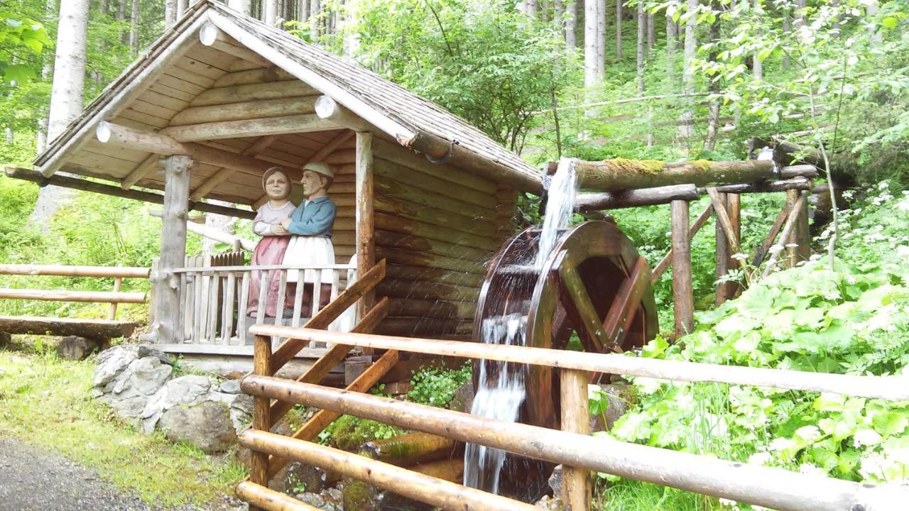 Landhaus Marten Saalbach-Hinterglemm Eksteriør billede
