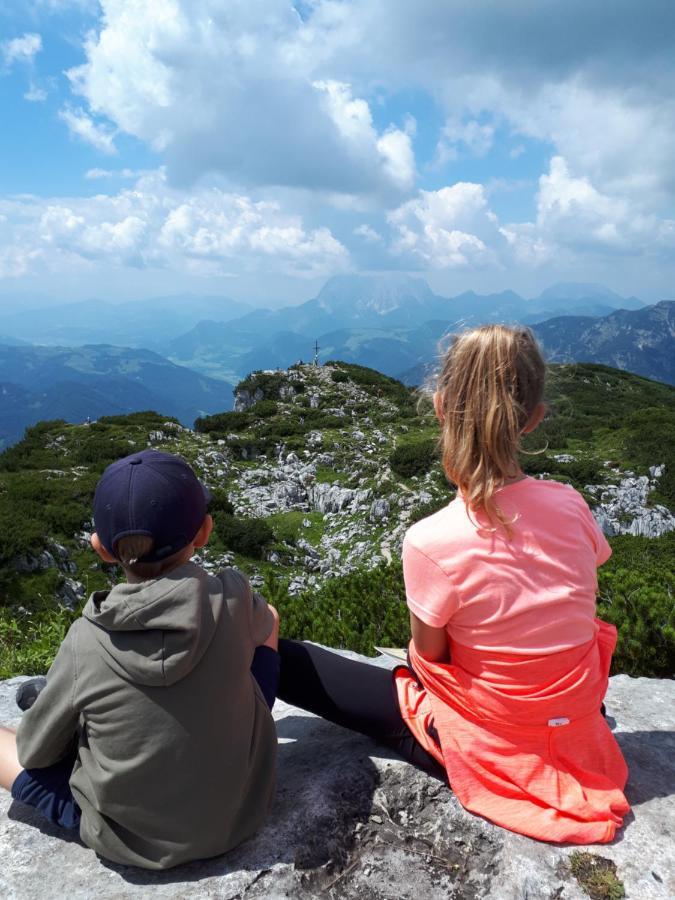 Landhaus Marten Saalbach-Hinterglemm Eksteriør billede