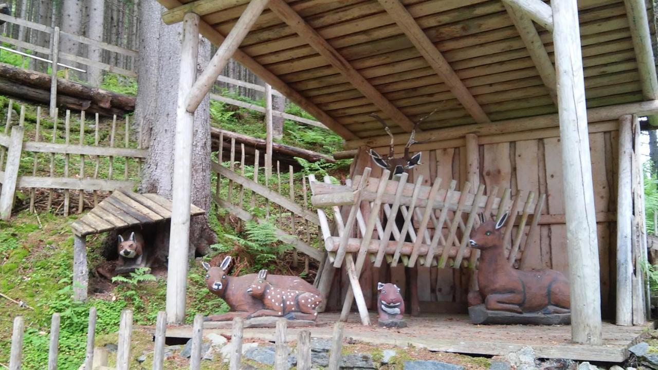 Landhaus Marten Saalbach-Hinterglemm Eksteriør billede