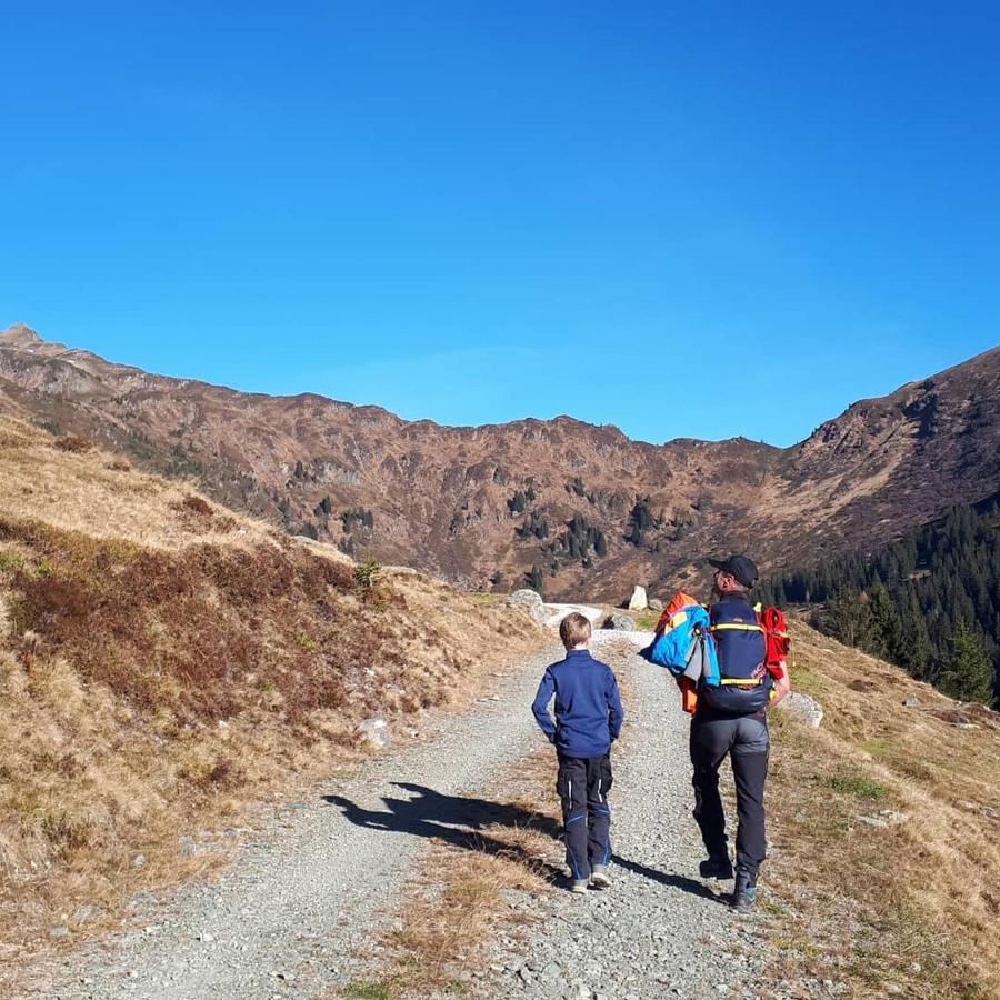 Landhaus Marten Lejlighed Saalbach-Hinterglemm Eksteriør billede