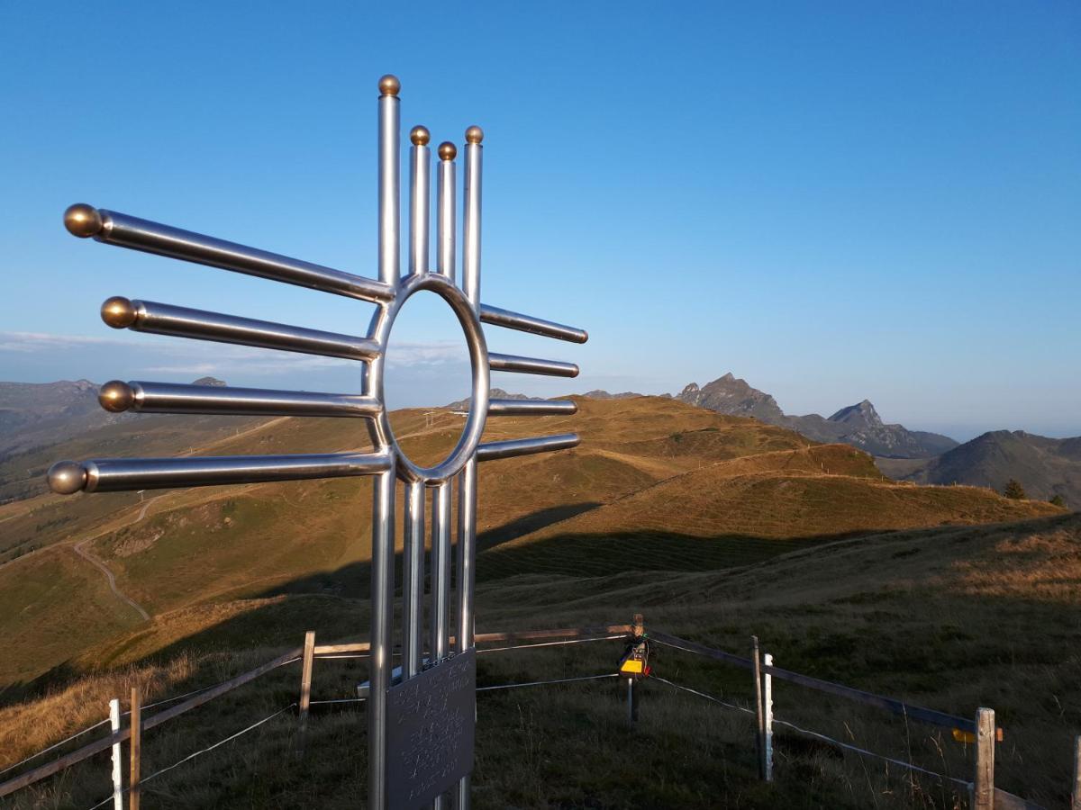 Landhaus Marten Lejlighed Saalbach-Hinterglemm Eksteriør billede