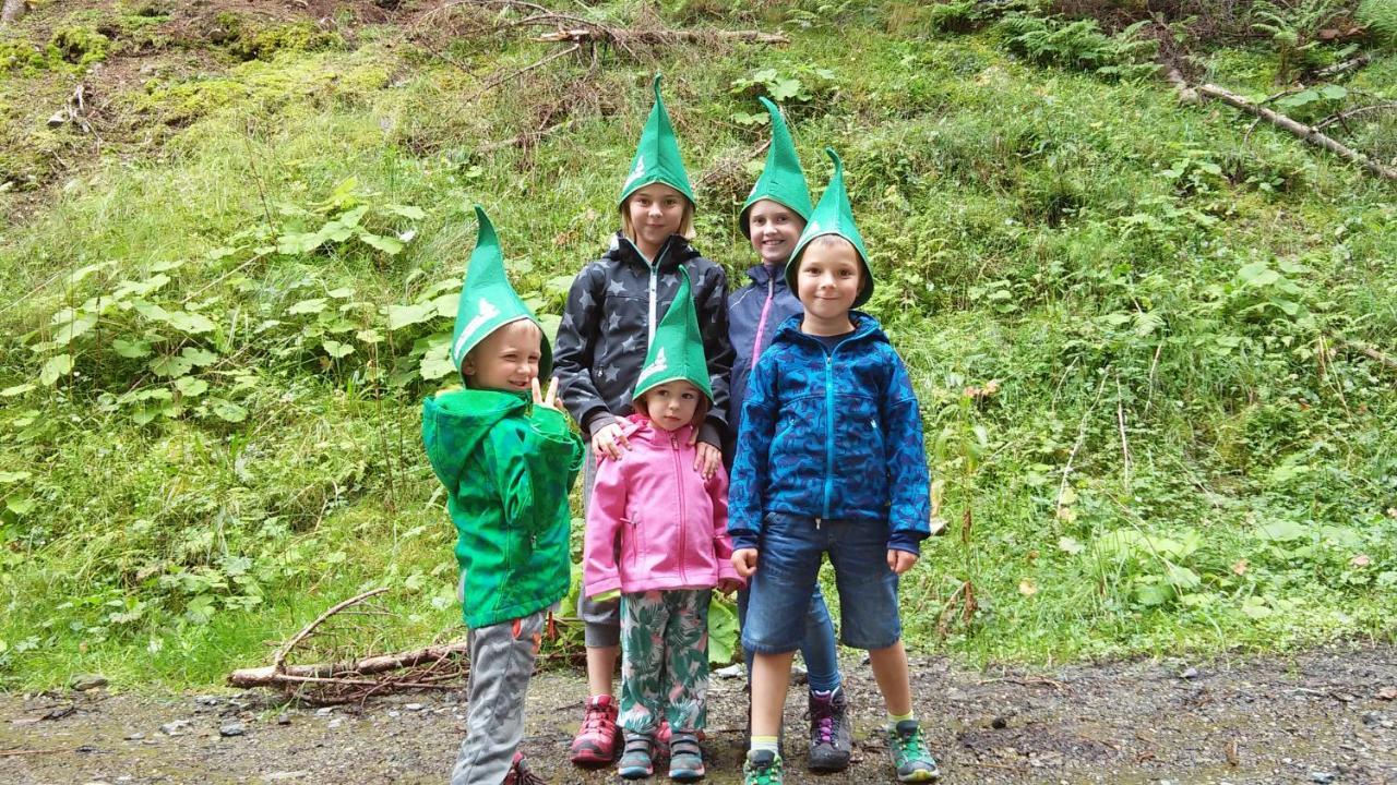 Landhaus Marten Saalbach-Hinterglemm Eksteriør billede