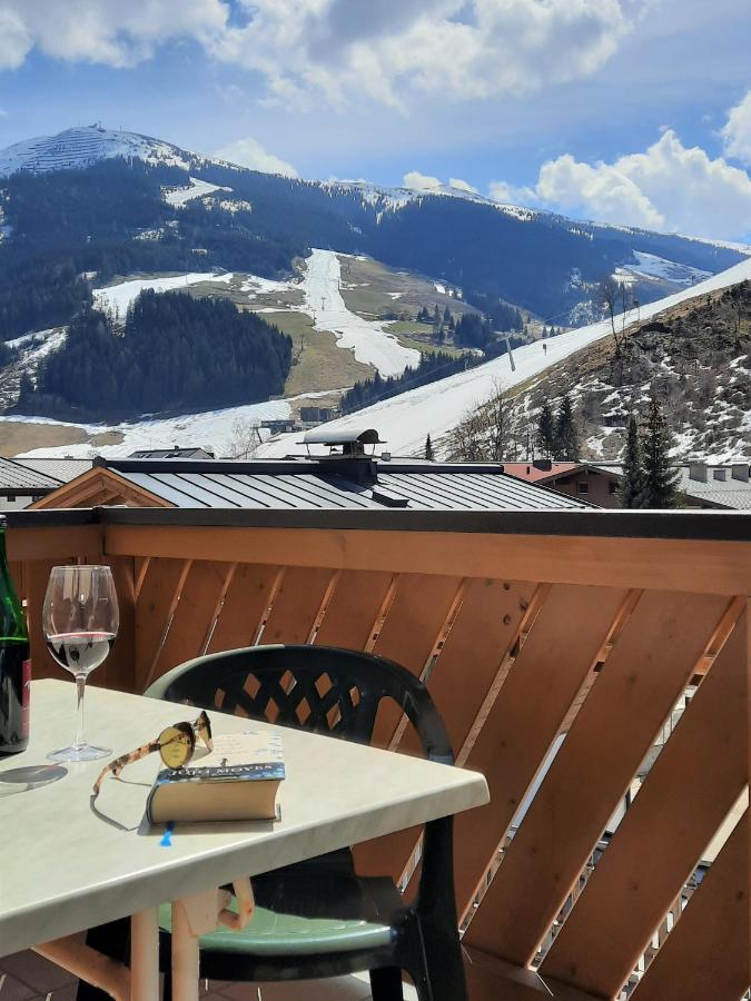Landhaus Marten Saalbach-Hinterglemm Eksteriør billede