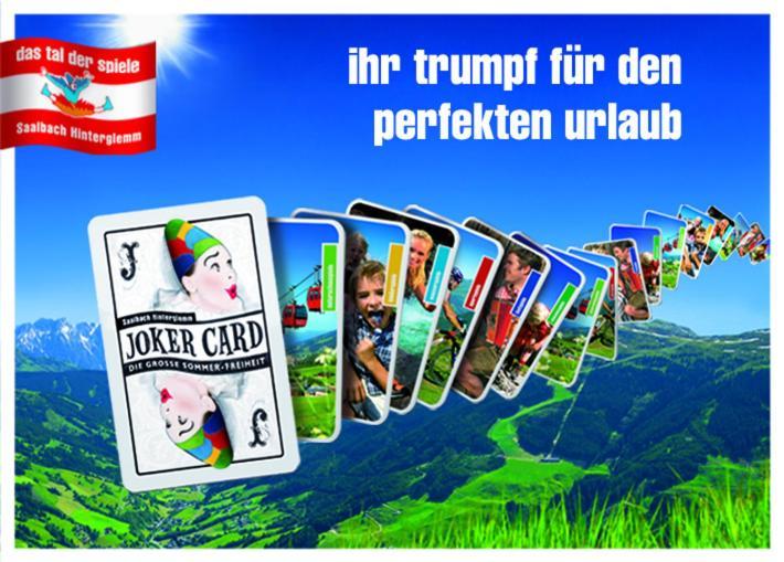 Landhaus Marten Saalbach-Hinterglemm Eksteriør billede